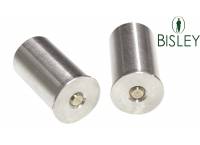 Bisley 410 Gauge Alloy Snap Caps - Pair