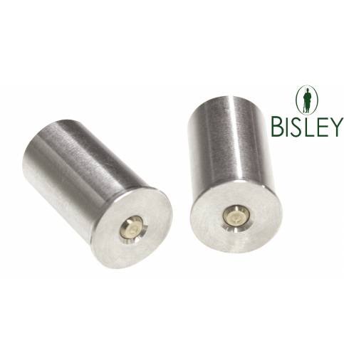 Bisley 410 Gauge Alloy Snap Caps - Pair
