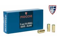 Fiocchi 9mm P.A.K Semi Auto Blanks (Box of 50)