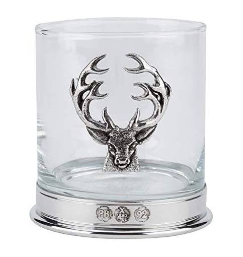 Whisky Glass - Stags Head