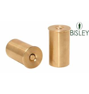 Bisley Brass Snap Caps - Pair