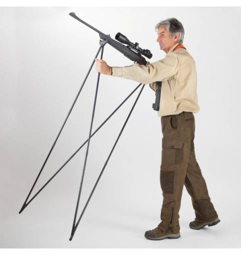 4Stable Sticks Ultimate Carbon Quad Shooting Sticks