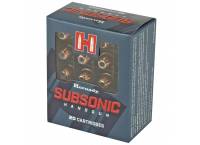 Hornady Subsonic 9mm Luger 147gr XTP (Box of 25)