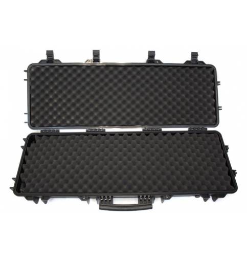 Nuprol  Large Hard Case - Black (Wave)