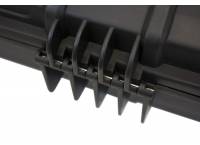 Nuprol  Large Hard Case - Black (Wave)