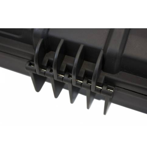 Nuprol  Large Hard Case - Black (Wave)