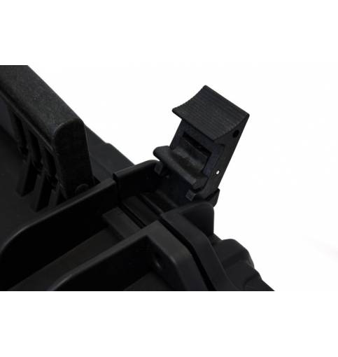 Nuprol  Large Hard Case - Black (Wave)