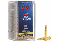 CCI .17 HMR 17gr TNT Hollow Point (Box of 50)