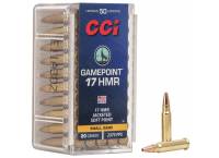 CCI .17 HMR Game Point 20gr (Box of 50)