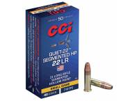 CCI .22 LR Quiet 40gr 710 fps Segmented Hollow Point (Box of 50)