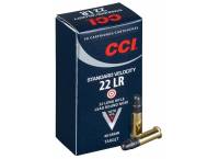 CCI .22 LR Standard Velocity 40gr Lead Solid - Cardboard Box (Box of 50)