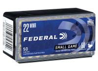 Federal .22 WMR Game-Shok 50gr Copper Jacketed Hollow Point  (Box of 50)