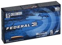 Federal 6.5 Creedmoor HORNADY 95gr V-MAX (Box of 20)