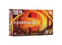 Federal .308 FUSION 165gr Soft Point (Box of 20)