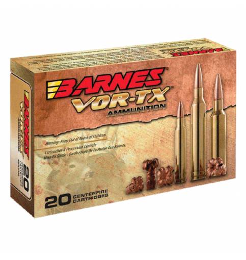 Barnes VOR-TX 308 Winchester 130gr TTSX BT (Box of  20)