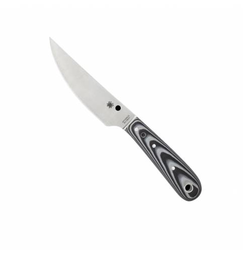 Spyderco Bow River With Leather Sheath