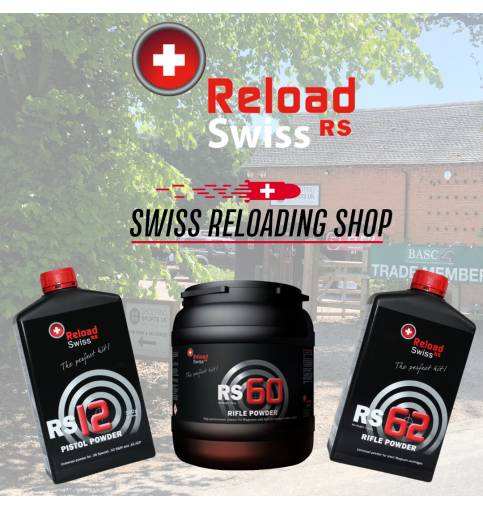 Reload Swiss RS RS20 Pistol Single Base (500g Bottle)