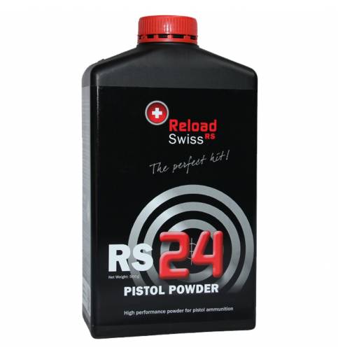 Reload Swiss Rs Rs24 Pistol Shooting Sports Uk