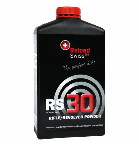 Reload Swiss RS RS30 Pistol/Rifle Single Based (500g Bottle)