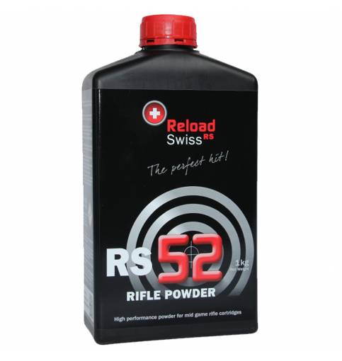 Reload Swiss RS RS52 Rifle High Energy (1kg Bottle)