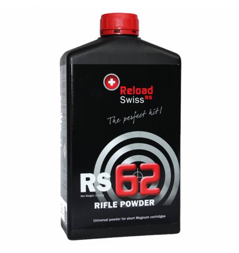 Reload Swiss RS RS62 Rifle Single Base (1kg Bottle)