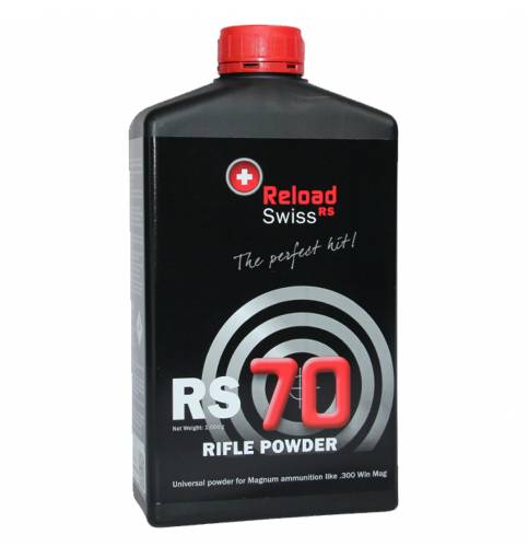 Reload Swiss RS RS70 Rifle High Energy (1kg Bottle)