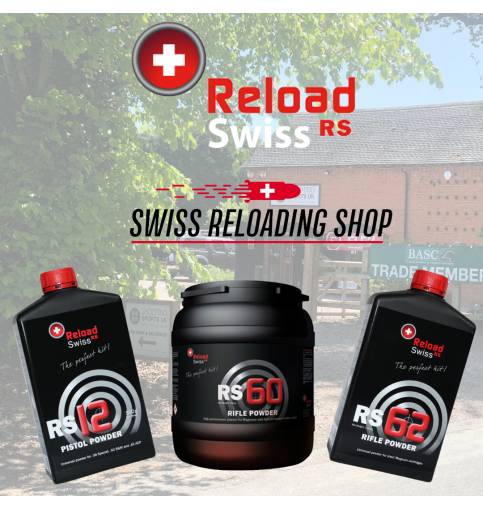 Reload Swiss RS RS80 Rifle High Energy (1kg Bottle)
