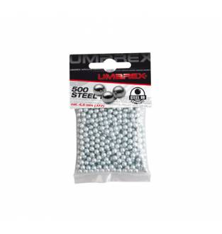 Umarex 4.5mm Steel BBs pack of 500