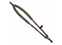 Niggeloh Backpack Gun Sling Neoprene, Olive, Size U