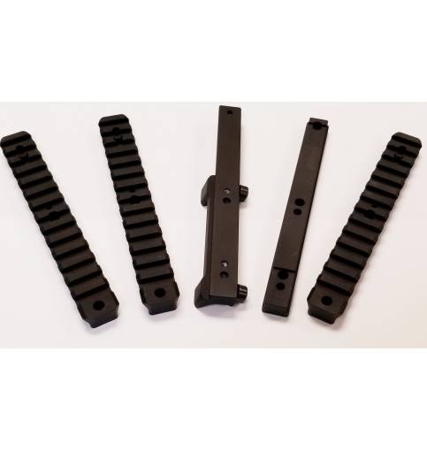 Tally Blaser Modular Rail Kit for Blaser. Picatinny Rails (0, 20, and 30 MOA)