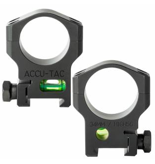 Accu-Tac Bipod 34mm Scope Rings