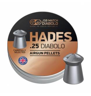 JSB Diabolo Hades .25 / 6.35 / 26.54 gr