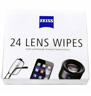 Zeiss Lens Wipes (24 Pack)