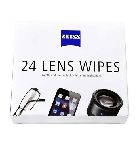 Zeiss Lens Wipes (24 Pack)