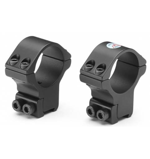 Sports Match 1&quot; Tube HIGH Scope Mounts For Weaver Rail&nbsp; &nbsp;