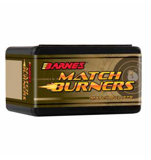 Barnes Match Burner Boat Tail 6.5mm 140gr (Box of 100)