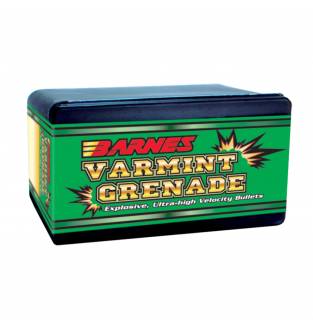 Barnes  Varmint Grenade FB 22 Cal 36gr (Box of  100)