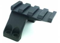 Tier One Long Saddle Monomount, 30mm, 0 MOA, High