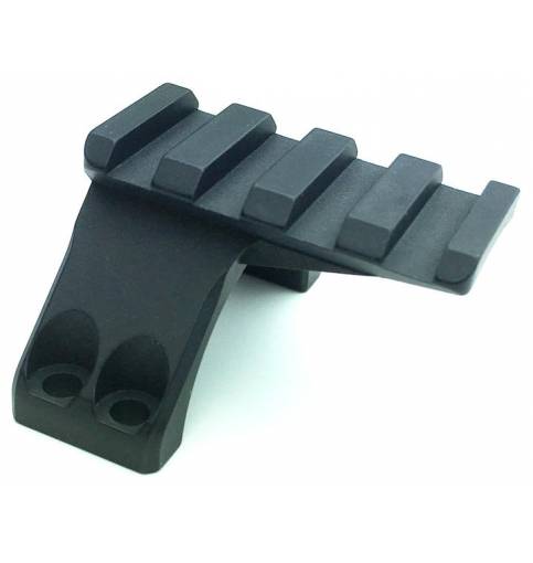 Tier One Long Saddle Monomount, 30mm, 0 MOA, High