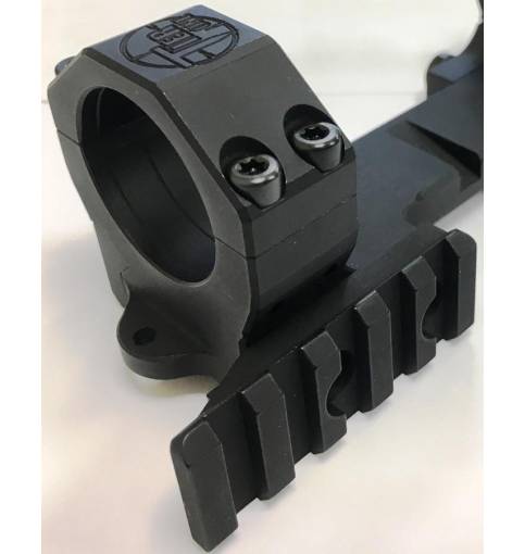 Tier One Long Saddle Monomount, 30mm, 0 MOA, High