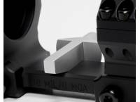 Tier One Long Saddle Monomount, 30mm, 0 MOA, High