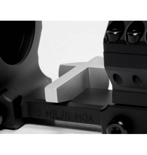 Tier One Long Saddle Monomount, 30mm, 0 MOA, High
