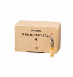 GGG 5.56 Military Ball 62gr FMJ (Box of 50)