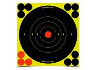 Birchwood Casey Shoot.N.C 6" Self-Adhesive Targets (Pack of 12)