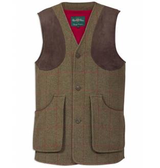 Alan Paine Combrook Shooting Waistcoat Sage