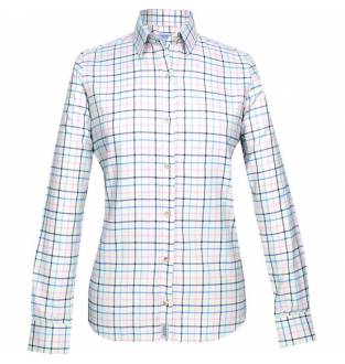 Jack Pyke Ladies Countryman Shirt Navy Check