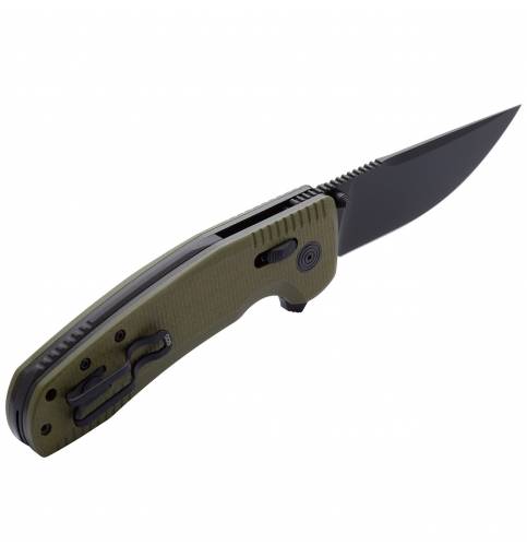 SOG Folding Knife - TAC XR OD Green