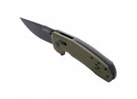 SOG Folding Knife - TAC XR OD Green