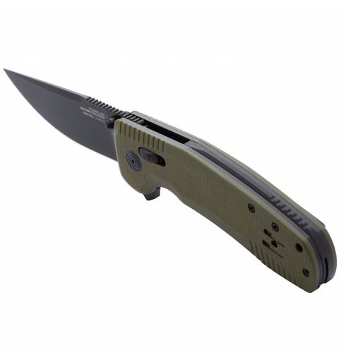 SOG Folding Knife - TAC XR OD Green