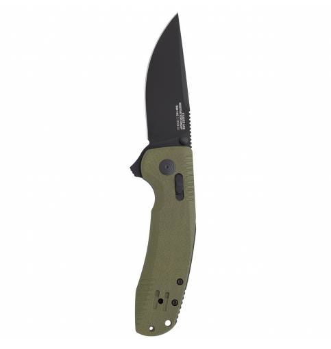 SOG Folding Knife - TAC XR OD Green